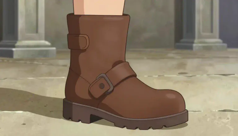 Visual representation of "buskin" - A thick-soled boot or shoe that is worn by actors in ancient Greek and Roman plays
