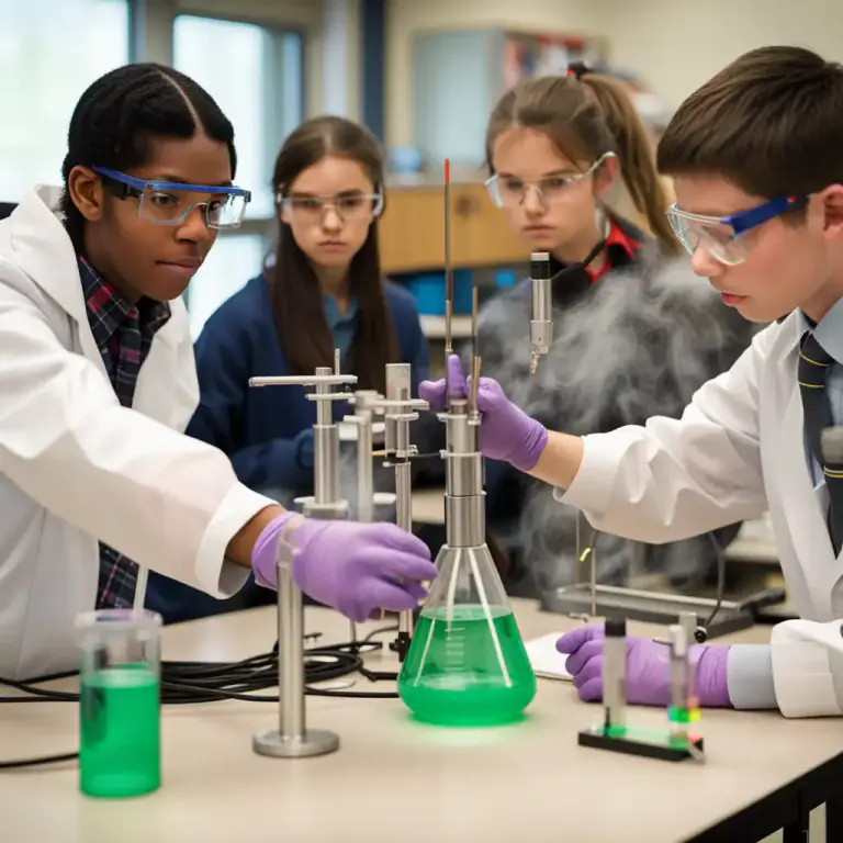 Visual representation of "lab" - A class that involves practical experience, not just theory