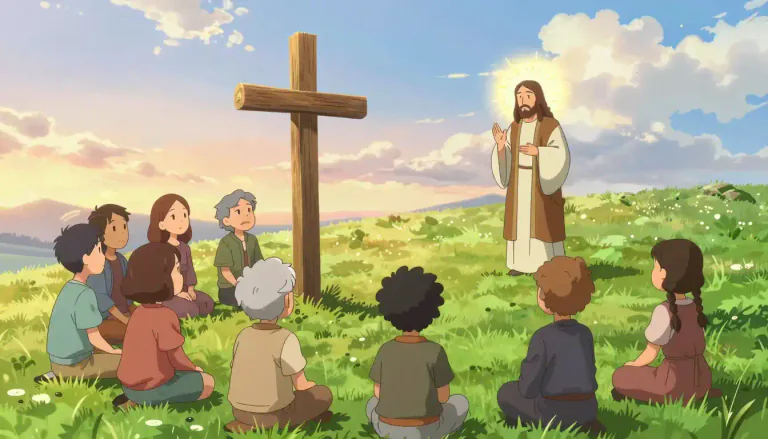 Visual representation of "christianity" - A religion based on the teachings of Jesus Christ