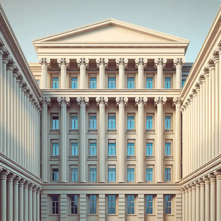 Visual representation of "proportional" - In art and design, when the parts of an object, building, or composition have sizes that relate to each other in a pleasing way