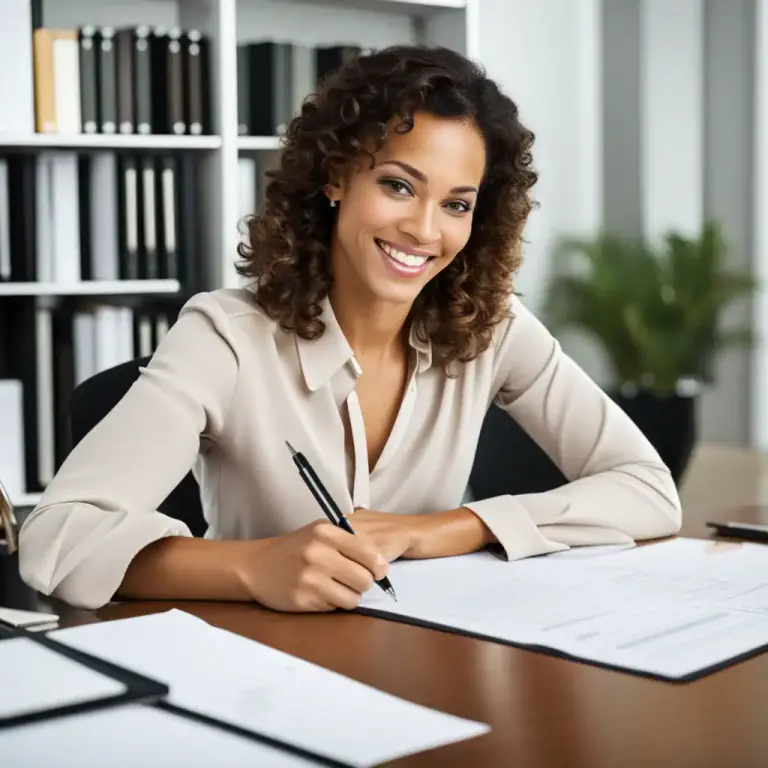 Visual representation of "qualify" - In law, to process an official document so it can be legally effective.