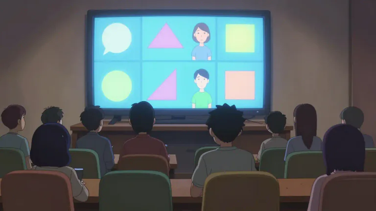 Visual representation of "pabulum" - Material that is dull or lacking in intellectual content.