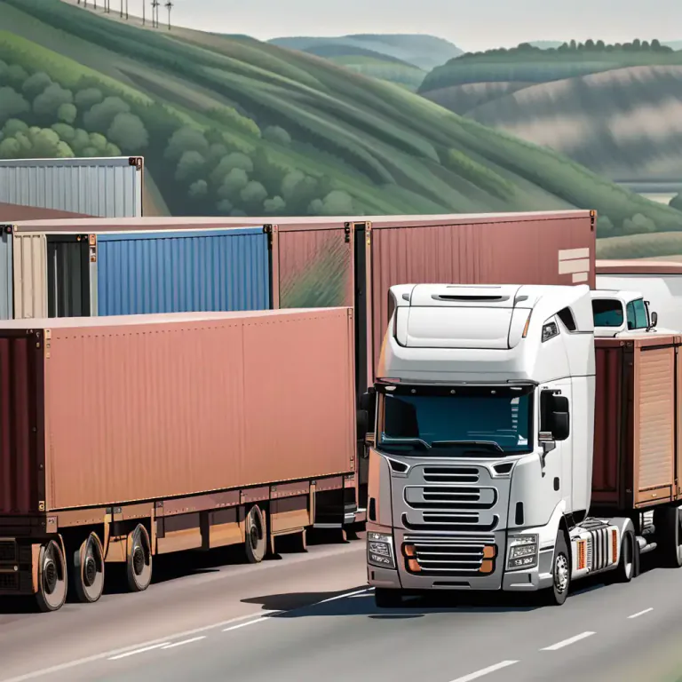 Visual representation of "trade" - to buy and sell products or services