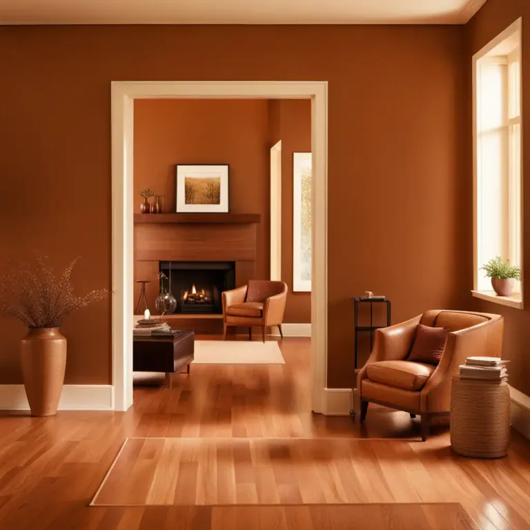 Visual representation of "cedar" - Cedar is also a color, a slightly reddish shade of brown.