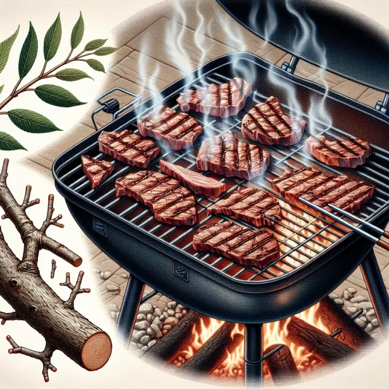 Visual representation of "mesquite" - A type of wood from the mesquite tree, often used for grilling because it gives a special flavor to the food