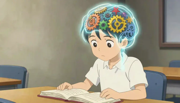 Visual representation of "psychological" - Related to the mind or mental processes.