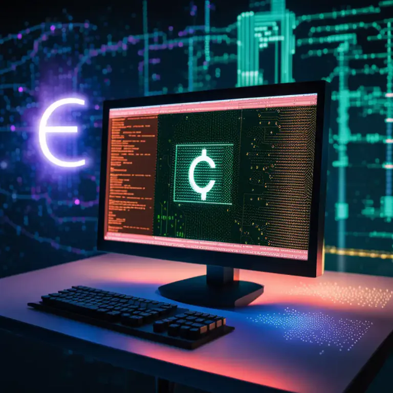 Visual representation of "unicorn" - In computing, a unicorn is a piece of technology or software that is so unique or successful that it seems almost magical.