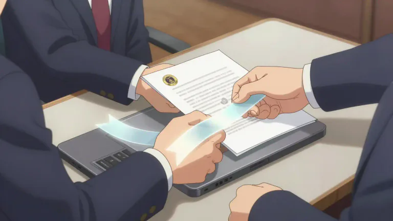 Visual representation of "contractual" - Decided or controlled by a legal contract