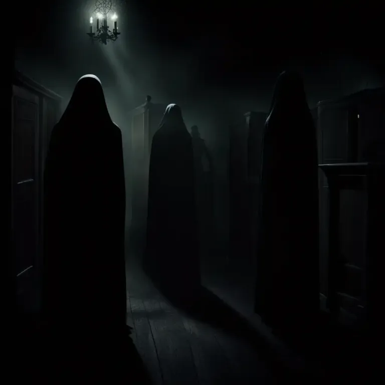 Visual representation of "nightmare" - Relating to a frightful or oppressive dream