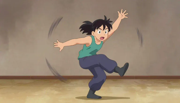 Visual representation of "flail" - To wave or swing wildly.
