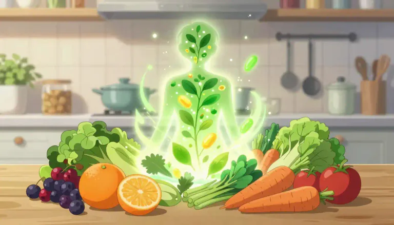 Visual representation of "phytonutrient" - Phytonutrients are natural compounds found in plants that can have health benefits when consumed.
