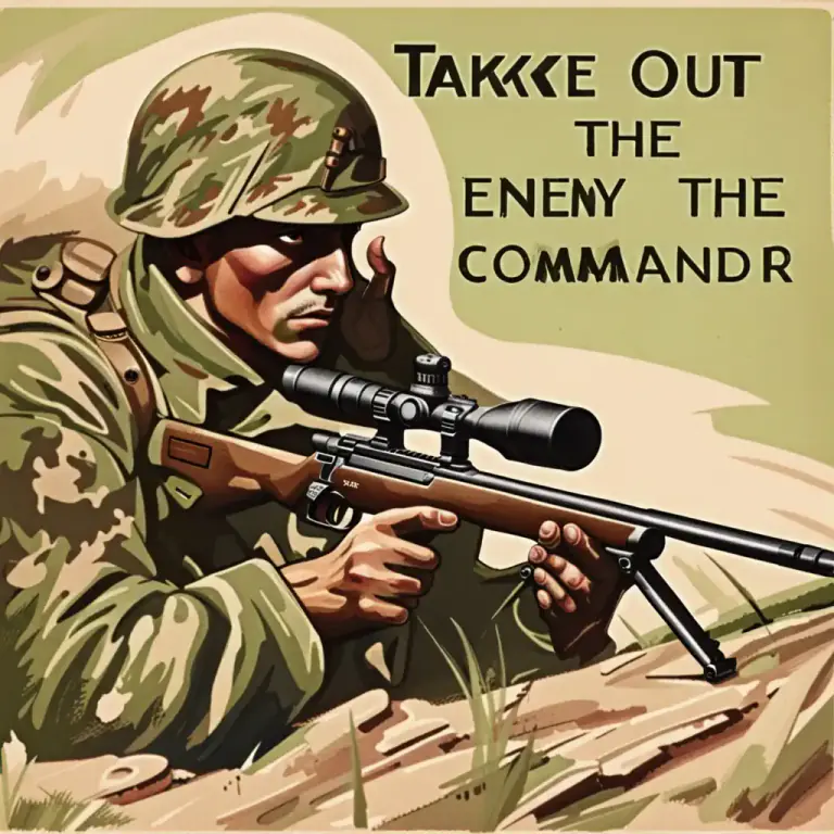 Visual representation of "take out" - To kill or destroy something or someone