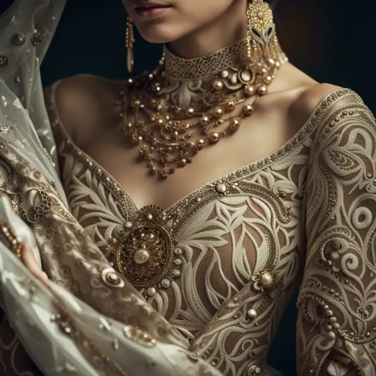 Visual representation of "elaborate" - Done with great attention to details