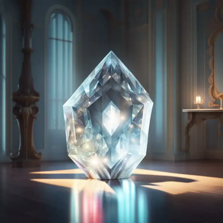 Visual representation of "pellucid" - Allowing light to pass through, so that objects behind can be distinctly seen