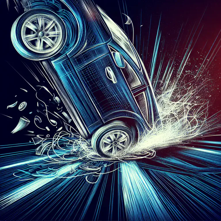 Visual representation of "impulsive" - In physics, relating to or produced by an impetus or an impulse.