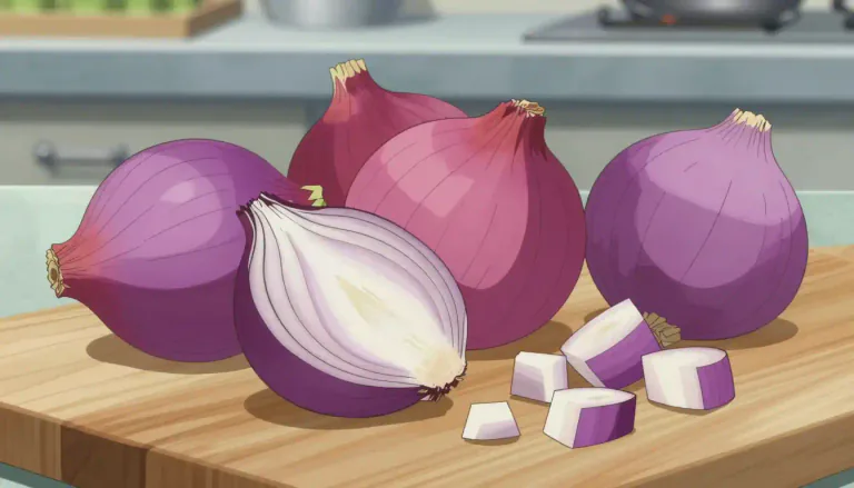 Visual representation of "shallot" - A small type of onion, used in cooking for its mild flavor.