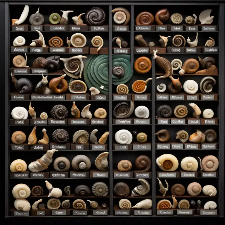 Visual representation of "gastropod" - In the field of zoology, this term is used to categorize certain animals based on their similar characteristics.