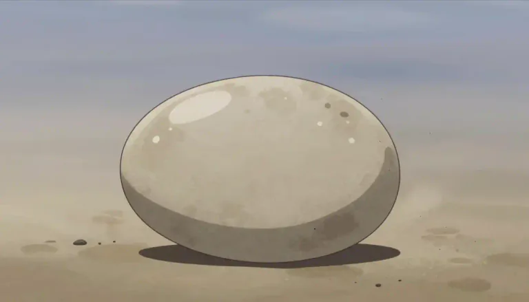 Visual representation of "ovoid" - Shaped like an egg