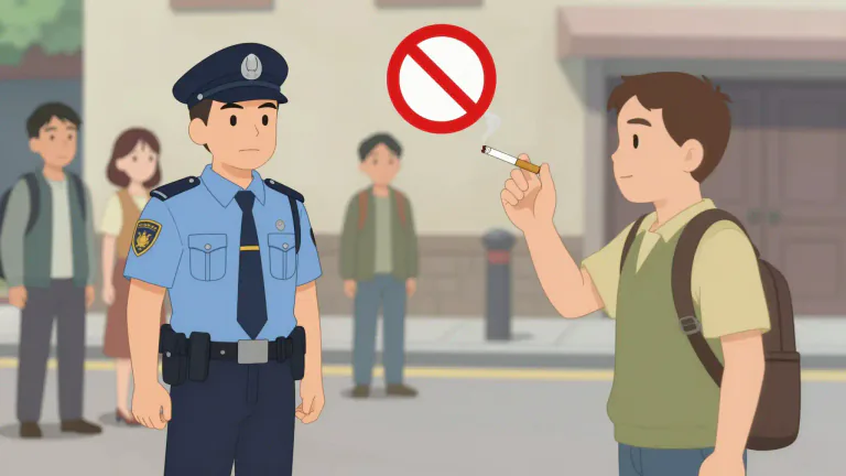 Visual representation of "prohibition" - The act of not allowing something to be done or used.