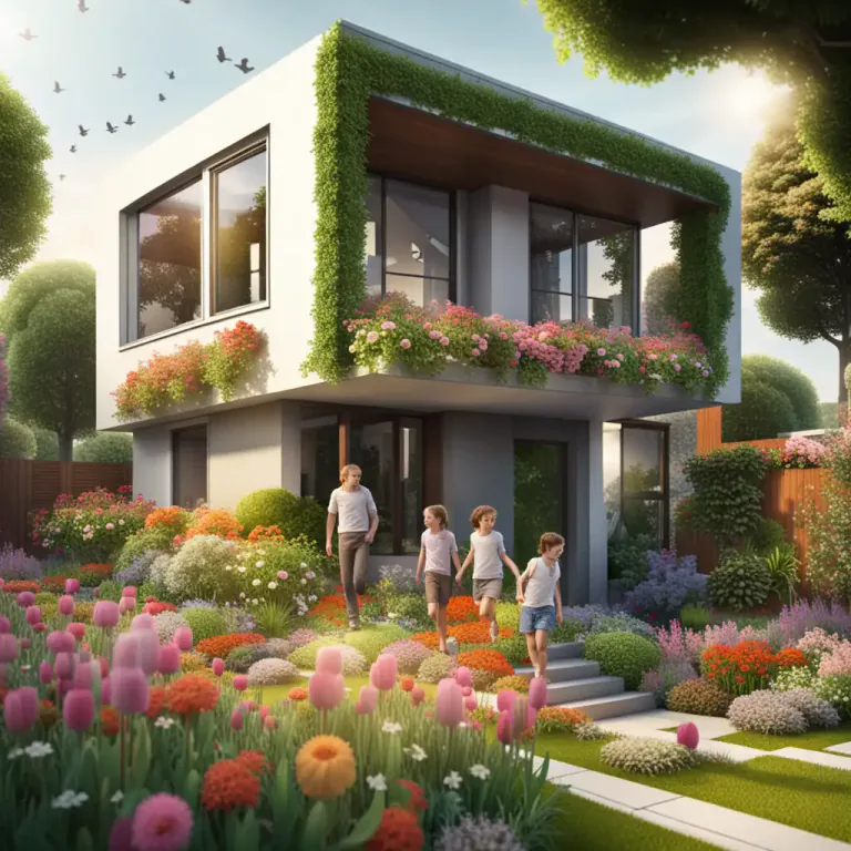 Visual representation of "idyllic" - Very pleasant, perfect and free from problems