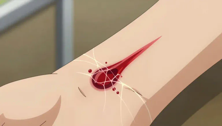 Visual representation of "hemostasis" - Hemostasis is the process that prevents and controls bleeding.