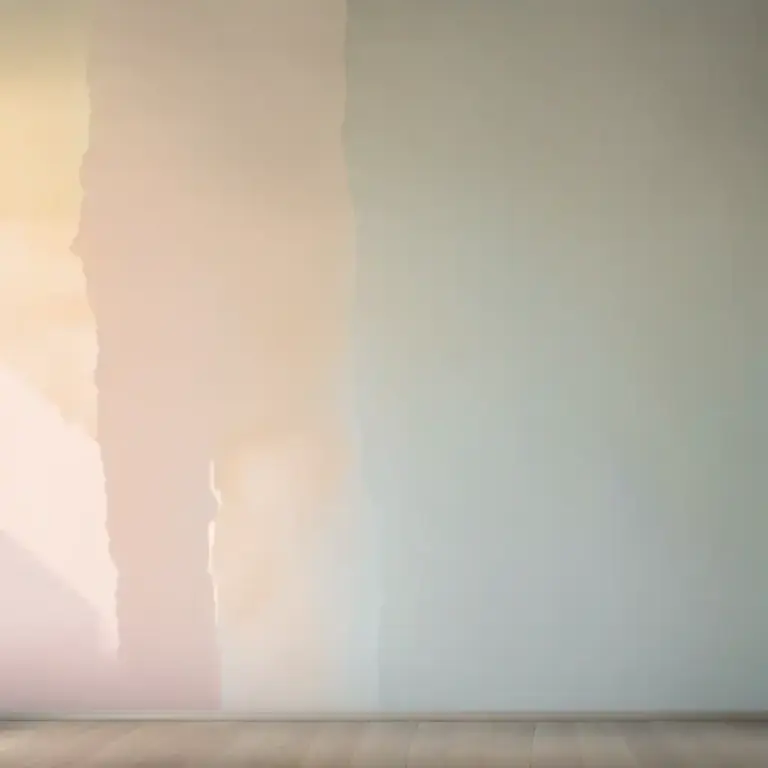 Visual representation of "off colour" - Not of the right hue or colour.