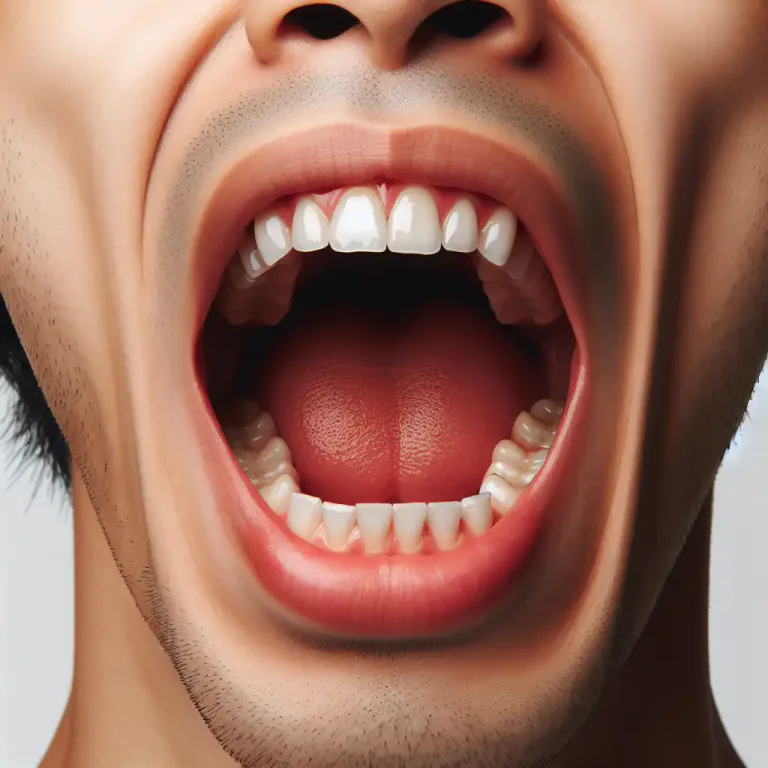 Visual representation of "occlusion" - A dental term referring to the contact between teeth