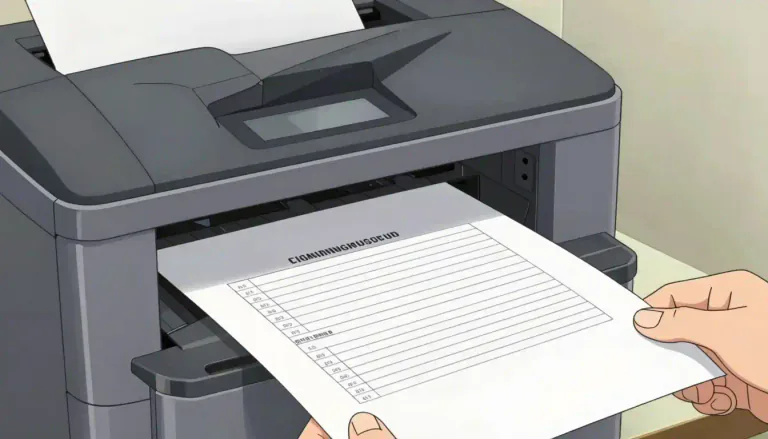 Visual representation of "xerox" - A photocopy, especially one produced by a xerographic copier.