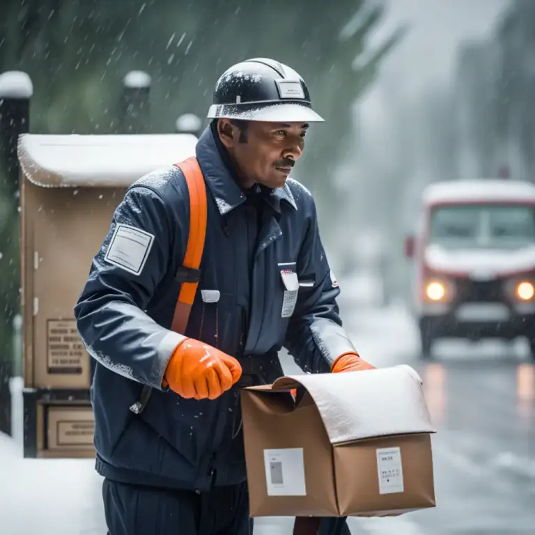 Visual representation of "in all weathers" - In all types of weather conditions, whether they are good or bad.