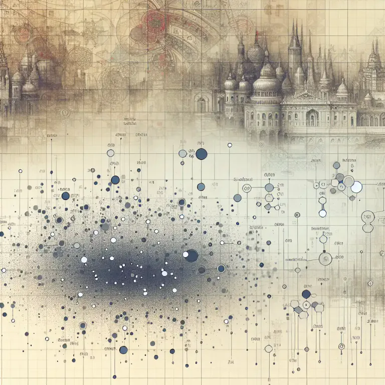Visual representation of "dispersion" - The pattern of distribution of data values in a dataset