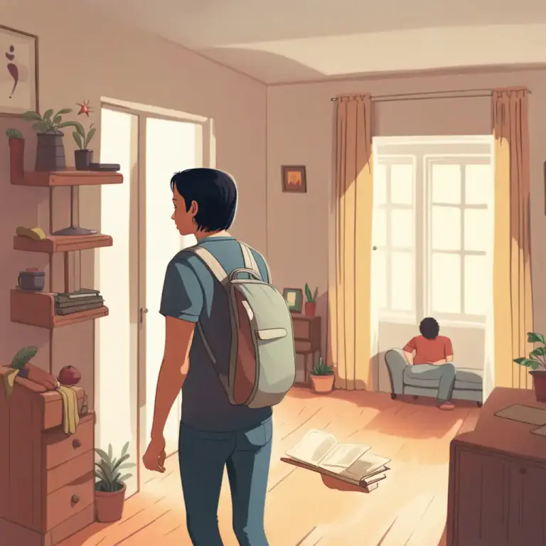 Visual representation of "potter" - to spend time doing things in a relaxed way without a clear purpose