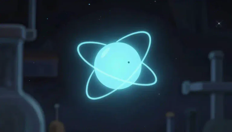 Visual representation of "hydrogen" - It is the simplest and lightest chemical element with the symbol H.