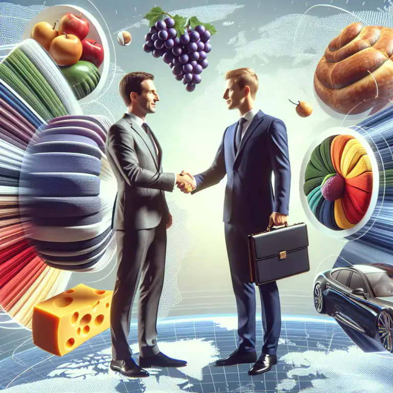 Visual representation of "reciprocity" - A mutual agreement to reduce tariffs and other trade barriers