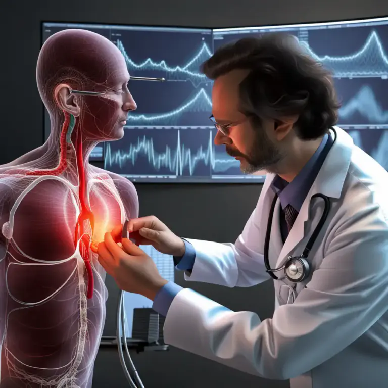 Visual representation of "murmur" - A sound made by a fluid (especially blood) moving in an abnormal way in the heart