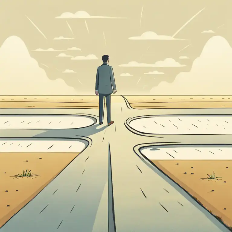 Visual representation of "take the rough with the smooth" - To accept both the good and bad situations in life