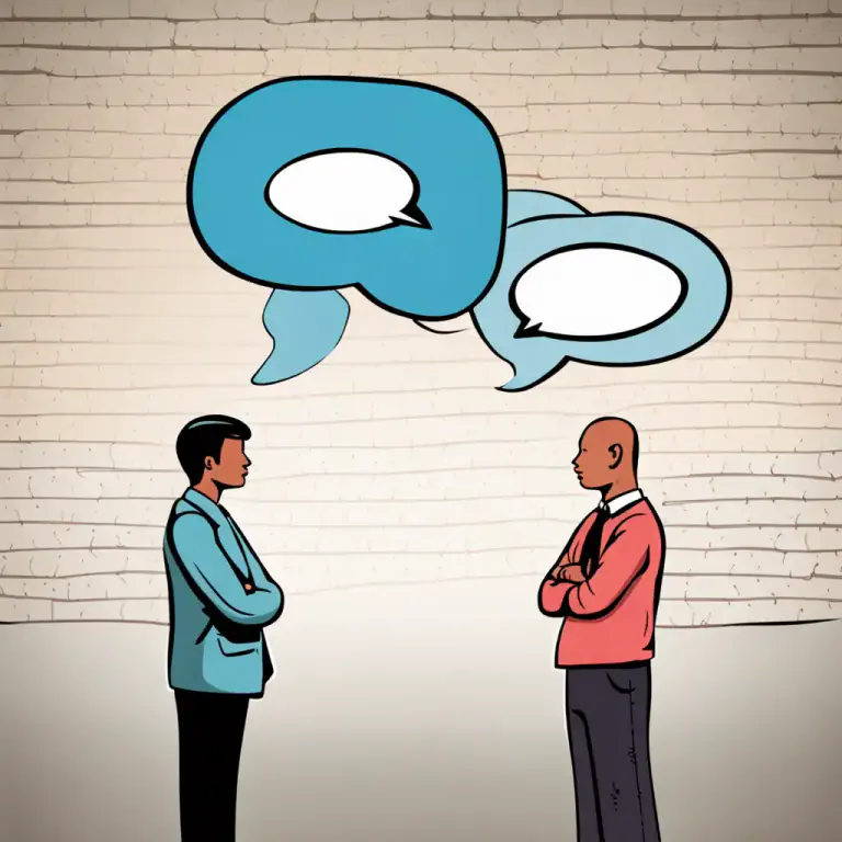 Visual representation of "stalemate" - To cause to be in a situation where no progress can be made.