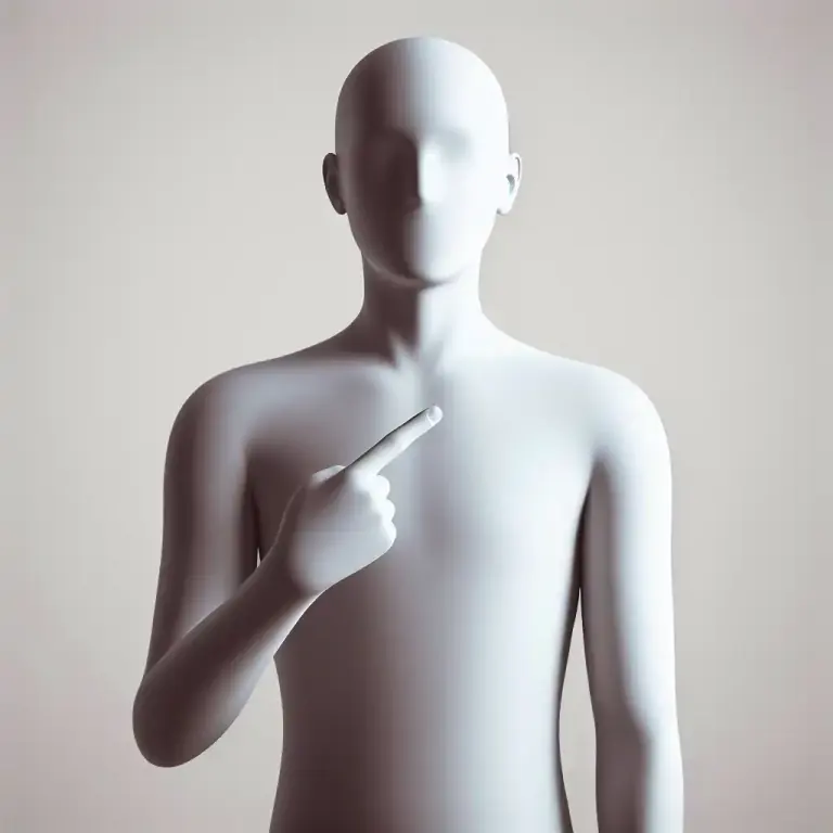Visual representation of "give me a break!" - Used to ask someone to stop doing or saying something annoying or troublesome