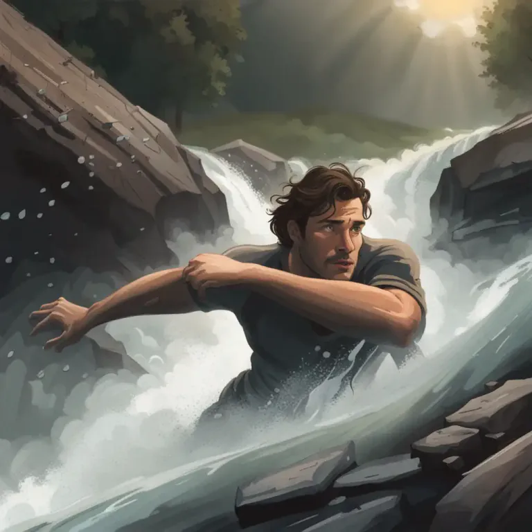 Visual representation of "valiant" - Boldly courageous; bravely heroic.
