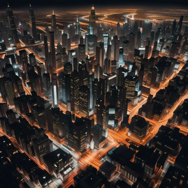 Visual representation of "myriad" - Countless or extremely large in number