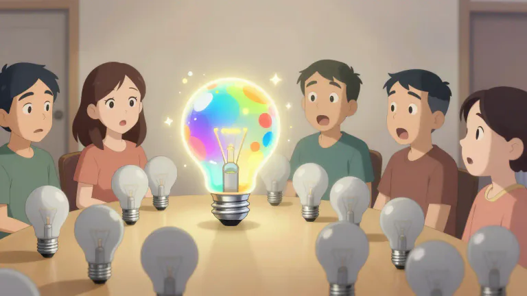 Visual representation of "originality" - The quality of being new and different in a good way