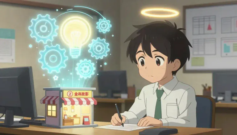 Visual representation of "conception" - The formation of an idea or plan in your mind.