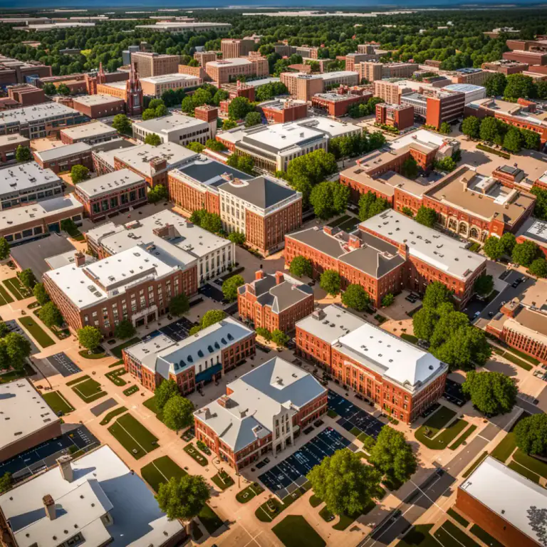Visual representation of "norman" - A city in Oklahoma, U.S.A.