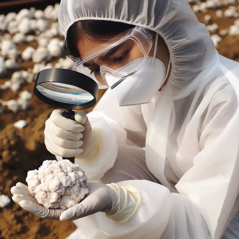 Visual representation of "talc" - Talc is a type of rock that can be found in the ground