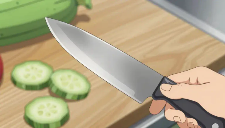 Visual representation of "blunt" - Not sharp; having a rounded edge or point.