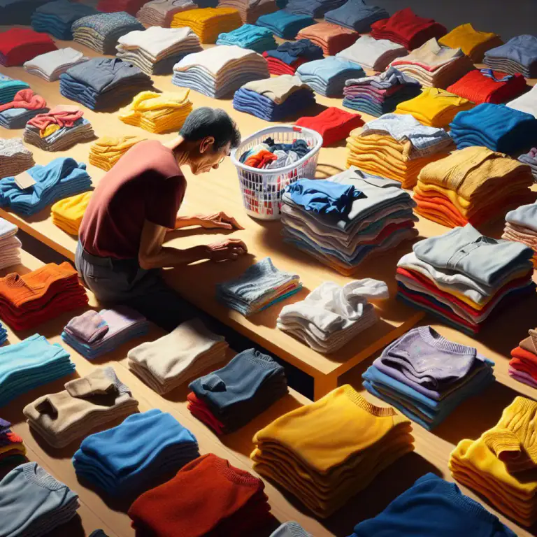 Visual representation of "sort" - To arrange or categorize items in a group based on shared qualities