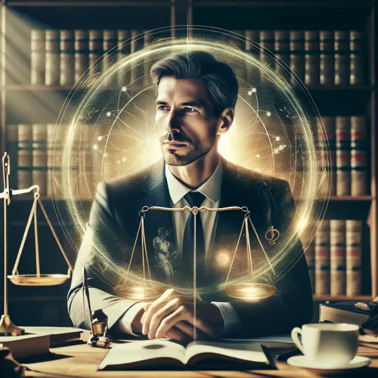 Visual representation of "rectitude" - The state of being morally correct