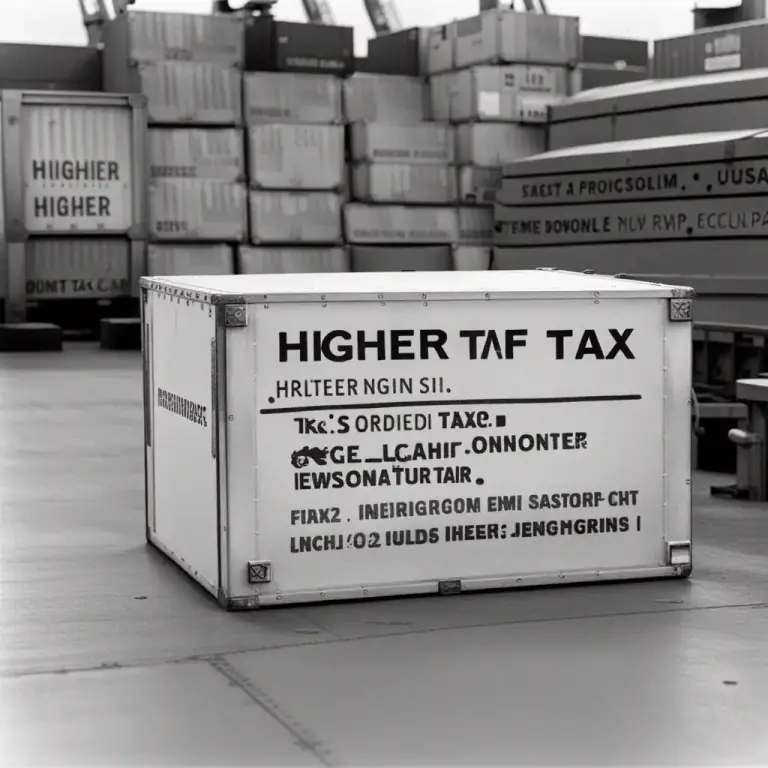 Visual representation of "tax" - Imposing a tax on something or someone.