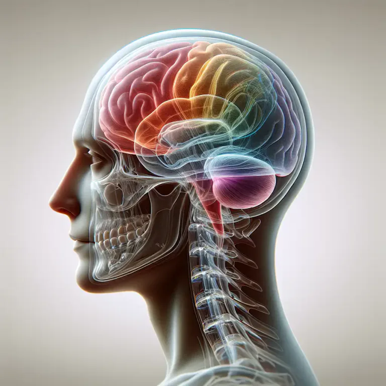 Visual representation of "pick somebody’s brains" - To ask someone, who you believe to be knowledgeable, for information or their opinion on something.