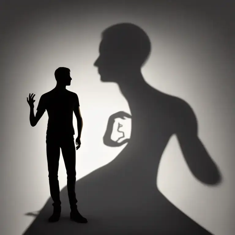 Visual representation of "find it in your heart/yourself to do something" - To muster up the necessary emotion or determination to do something difficult or uncomfortable.