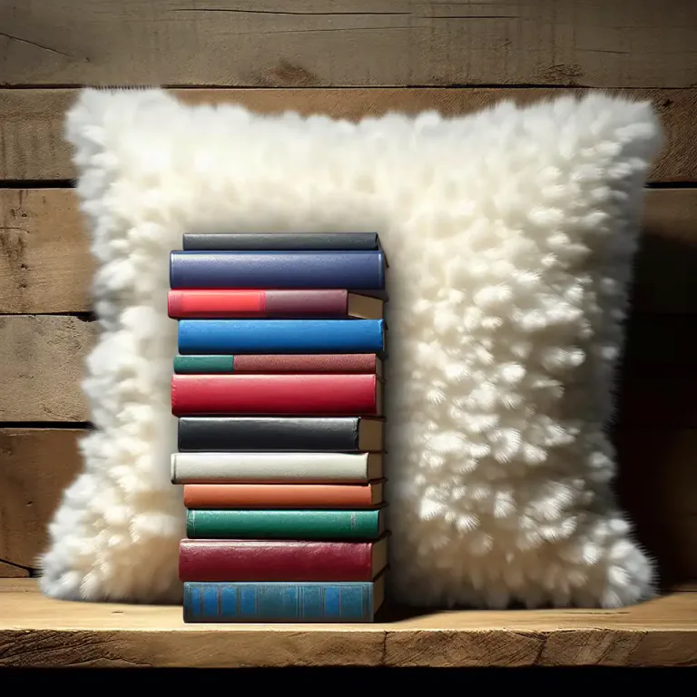Visual representation of "pillow" - To support or prop gently with or as if with a pillow